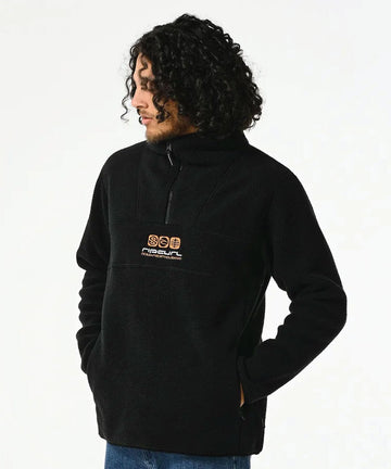 Rip Curl Bells Polar Fleece - Black